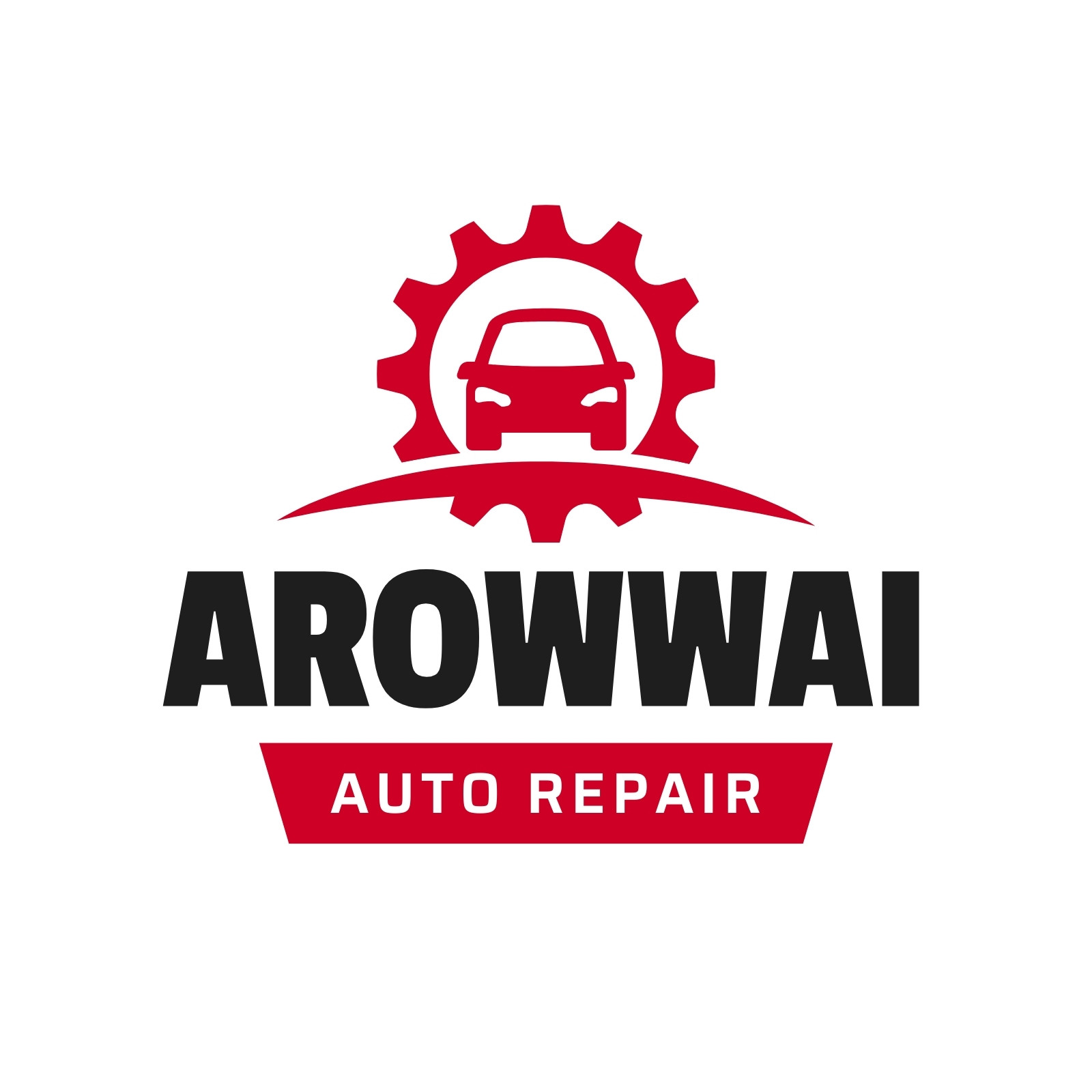 Arowwai Auto Repair Logo